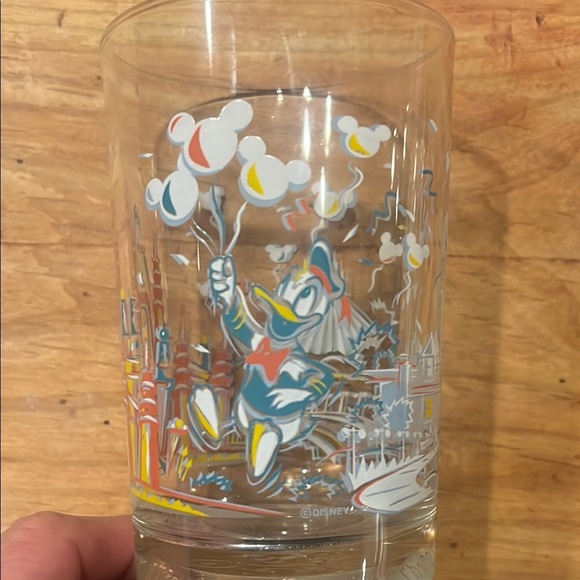 3 Mcdonalds Disney 100 Years Of Magic 25th Anniversary Glasses. Magic Kingdom - Picture 6 of 8